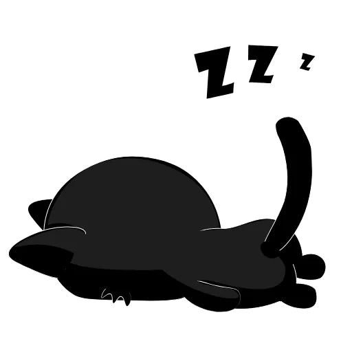 😴 Стикер «Cat Funt» для Telegram