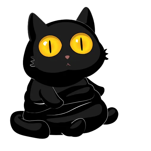 ⏱ Стикер «Cat Funt» для Telegram