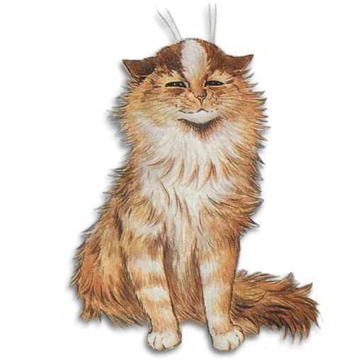 😸 Стикер «истинный катарсис» для Telegram