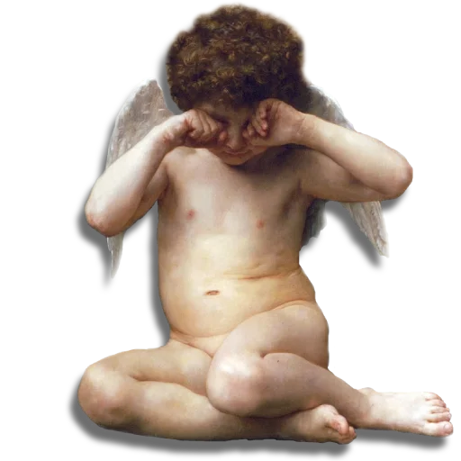 😭 Стикер «истинный катарсис» для Telegram
