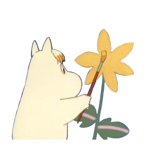 🎨 Стикер «Moomins» для Telegram