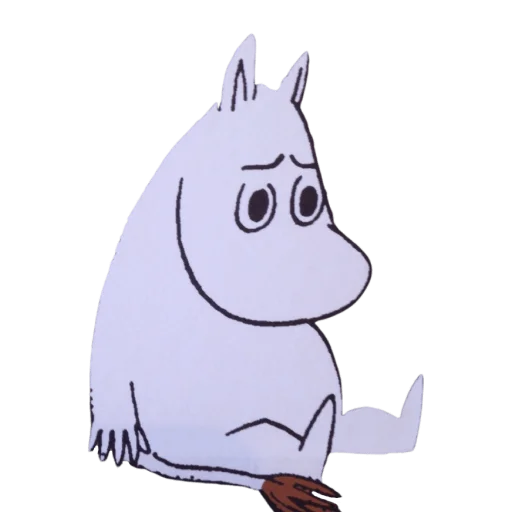 😔 Стикер «Moomins» для Telegram