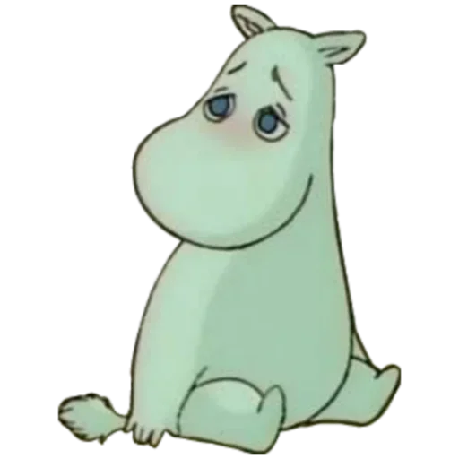 🥵 Стикер «Moomins» для Telegram