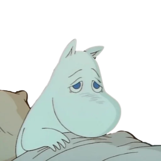 😴 Стикер «Moomins» для Telegram
