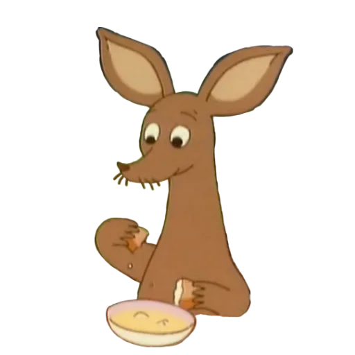 🥖 Стикер «Moomins» для Telegram