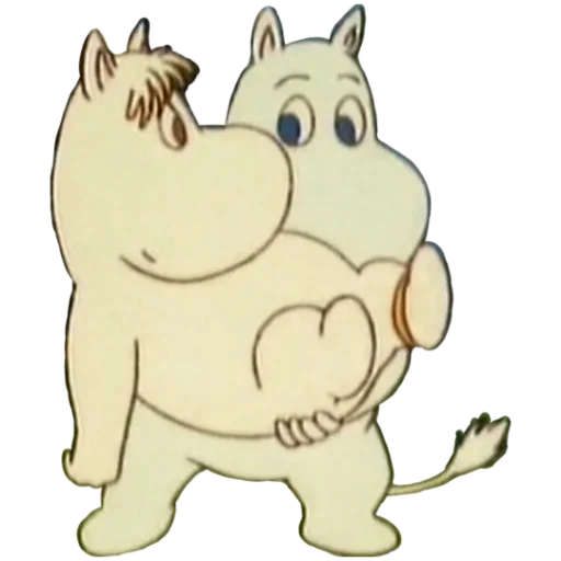🫢 Стикер «Moomins» для Telegram