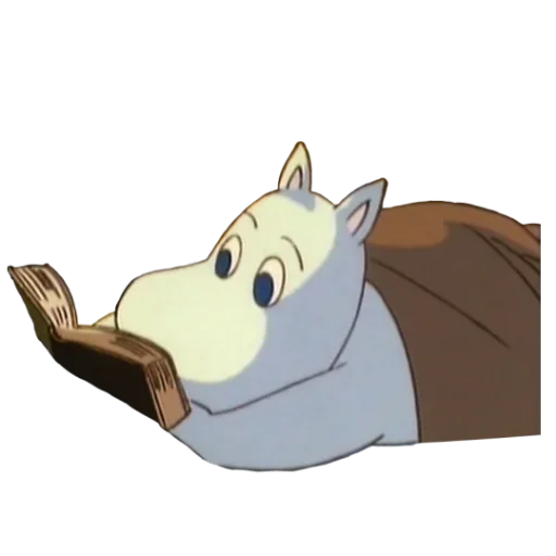 📚 Стикер «Moomins» для Telegram