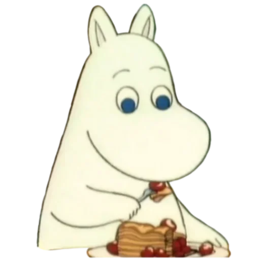 🍰 Стикер «Moomins» для Telegram