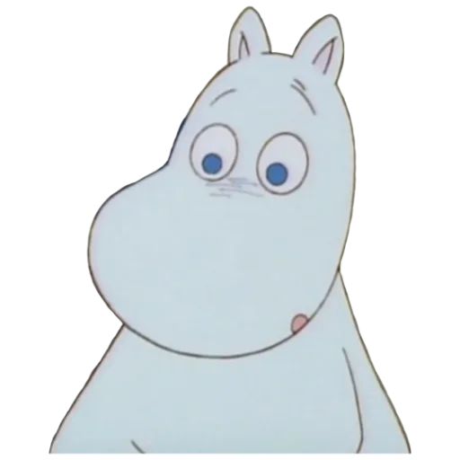 😯 Стикер «Moomins» для Telegram