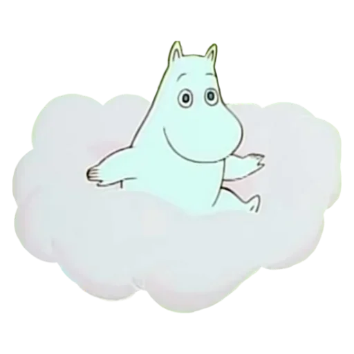 ☁️ Стикер «Moomins» для Telegram