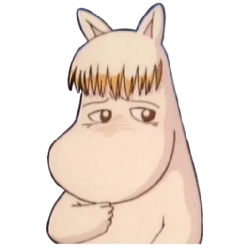😳 Стикер «Moomins» для Telegram