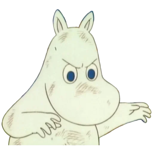 👻 Стикер «Moomins» для Telegram
