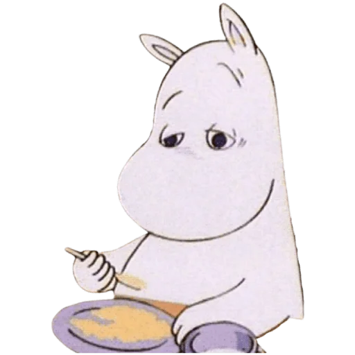 🤢 Стикер «Moomins» для Telegram