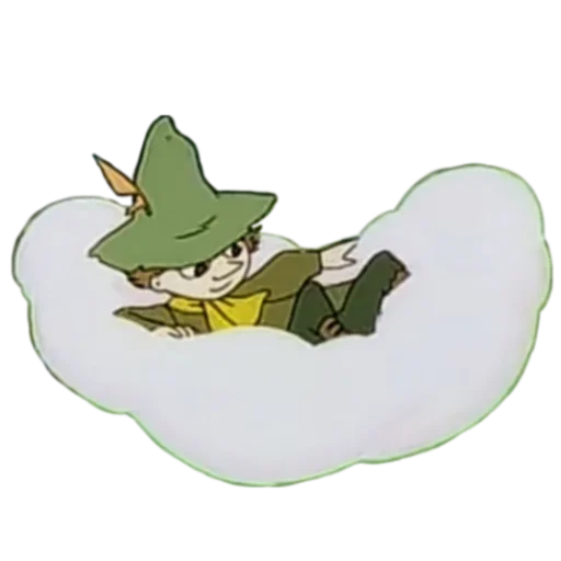 🌥 Стикер «Moomins» для Telegram