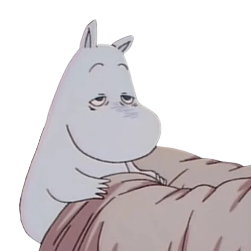 😴 Стикер «Moomins» для Telegram