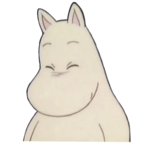 Стикерпак Moomins для Telegram — скачать