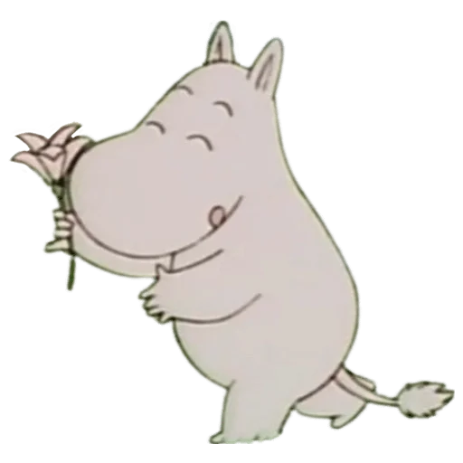 🌺 Стикер «Moomins» для Telegram