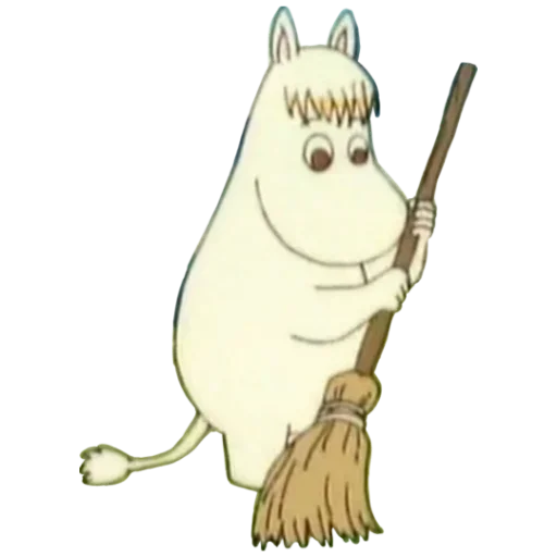 🧹 Стикер «Moomins» для Telegram