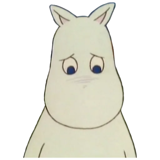 😓 Стикер «Moomins» для Telegram
