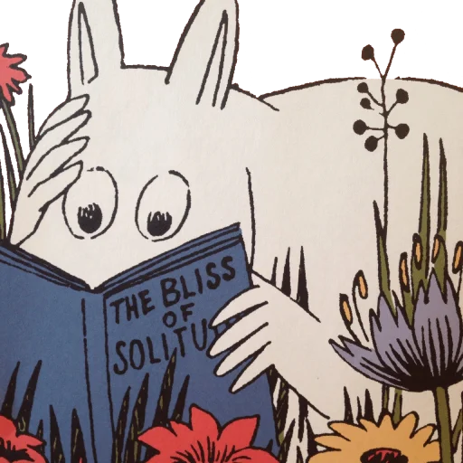 😦 Стикер «Moomins» для Telegram