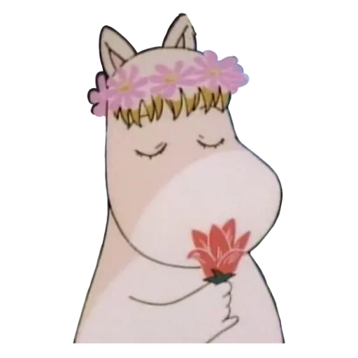 🌹 Стикер «Moomins» для Telegram