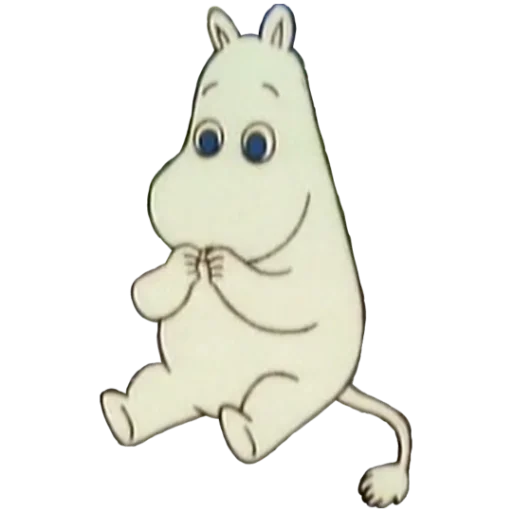 🙏 Стикер «Moomins» для Telegram