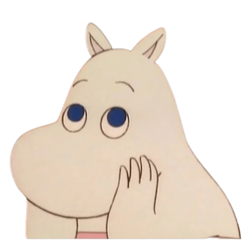 🙄 Стикер «Moomins» для Telegram