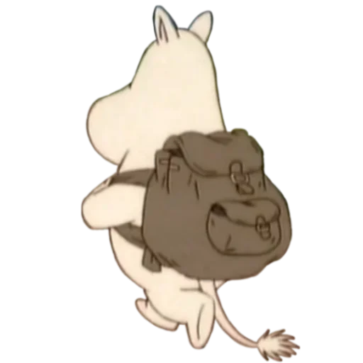🎒 Стикер «Moomins» для Telegram