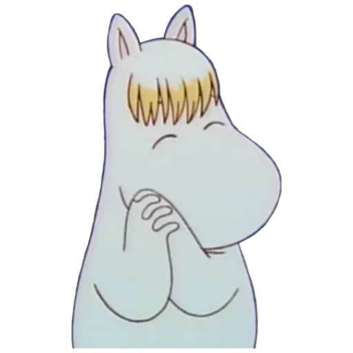 😊 Стикер «Moomins» для Telegram