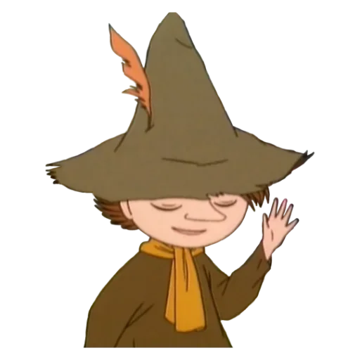 🙋 Стикер «Moomins» для Telegram