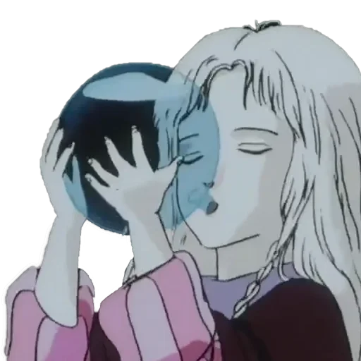 🥴 Стикер «Angels Egg» для Telegram