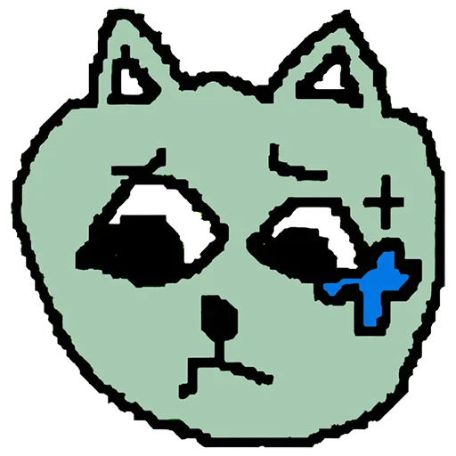 😢 Стикер «Garo cat» для Telegram