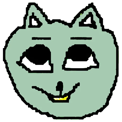 🙃 Стикер «Garo cat» для Telegram