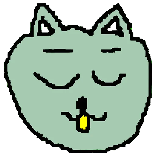 😌 Стикер «Garo cat» для Telegram