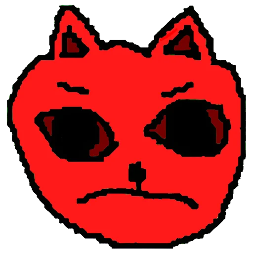 😡 Стикер «Garo cat» для Telegram