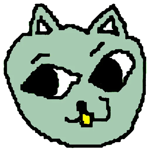 😏 Стикер «Garo cat» для Telegram
