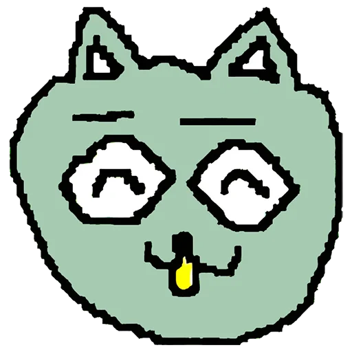 ☺️ Стикер «Garo cat» для Telegram