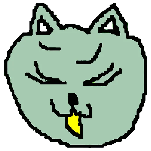 😣 Стикер «Garo cat» для Telegram