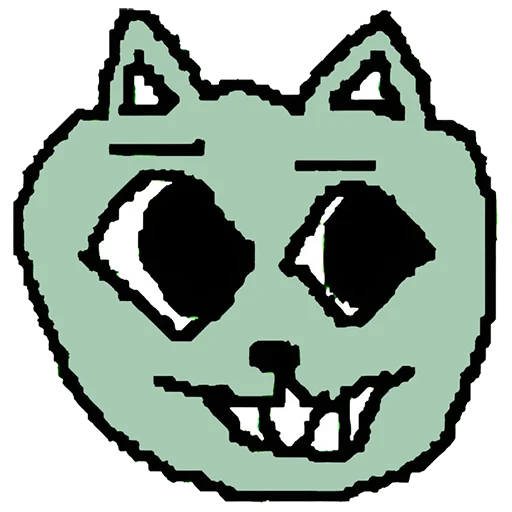 😁 Стикер «Garo cat» для Telegram