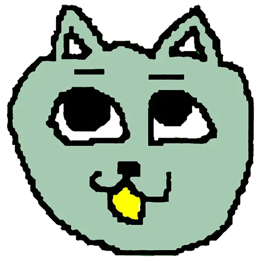 🙃 Стикер «Garo cat» для Telegram