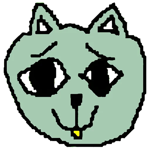 🥹 Стикер «Garo cat» для Telegram