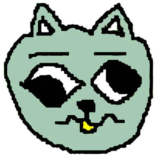 🤪 Стикер «Garo cat» для Telegram