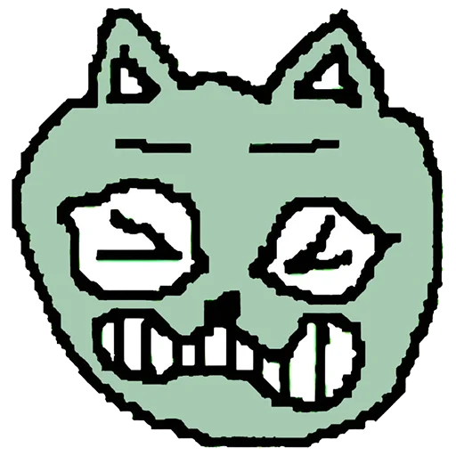 😫 Стикер «Garo cat» для Telegram