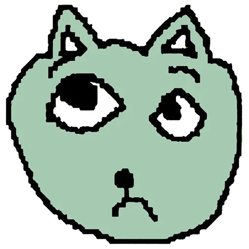 🙄 Стикер «Garo cat» для Telegram