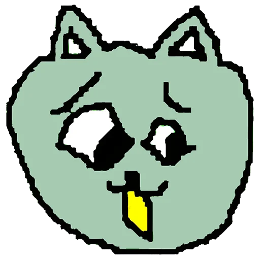😏 Стикер «Garo cat» для Telegram