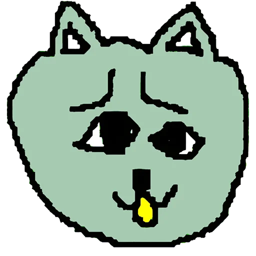 🥵 Стикер «Garo cat» для Telegram