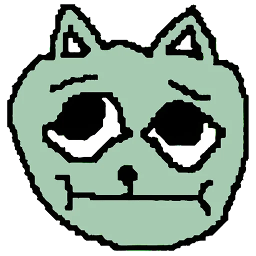 🤡 Стикер «Garo cat» для Telegram