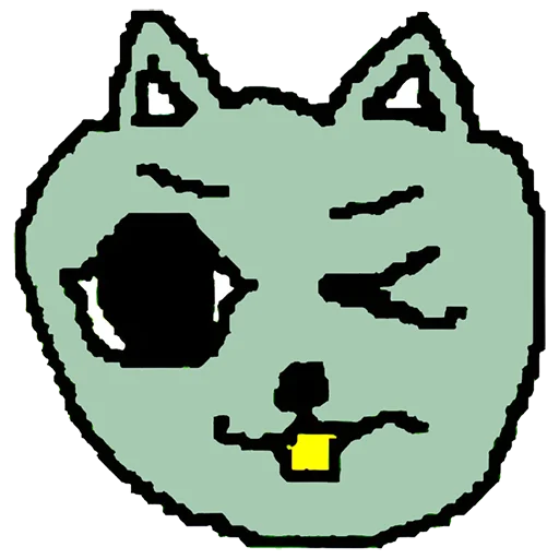 😉 Стикер «Garo cat» для Telegram