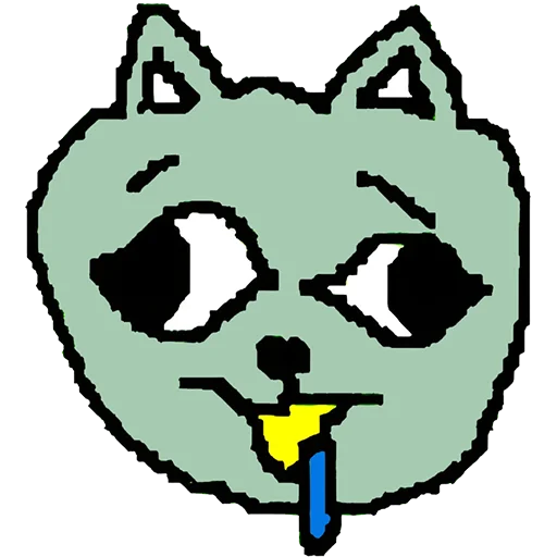 🤤 Стикер «Garo cat» для Telegram