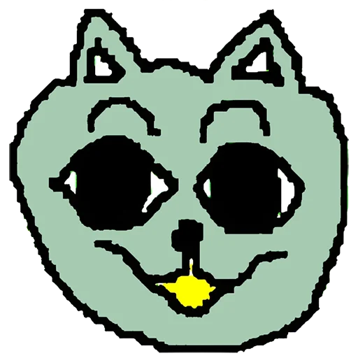 😃 Стикер «Garo cat» для Telegram